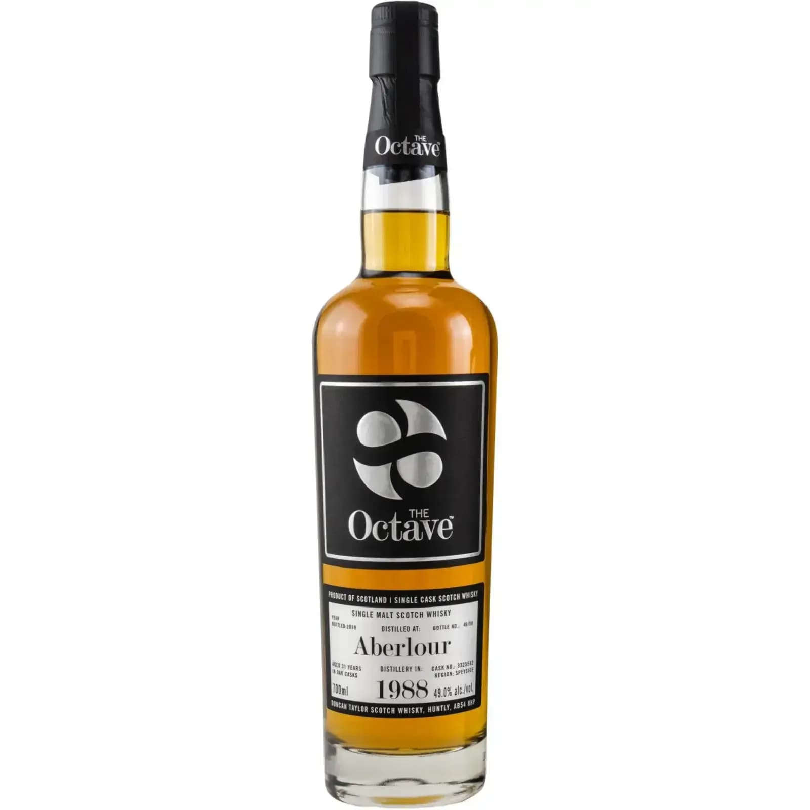 Aberlour 31 Years Old 1988 The Octave Collection Duncan Taylor Cask Nr.3325583