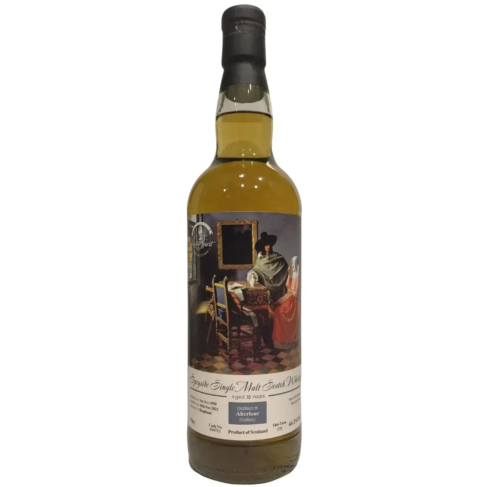 Aberlour 32 Years Old 1990 Baroque Nectar Spirit Selection Cask Nr.16712
