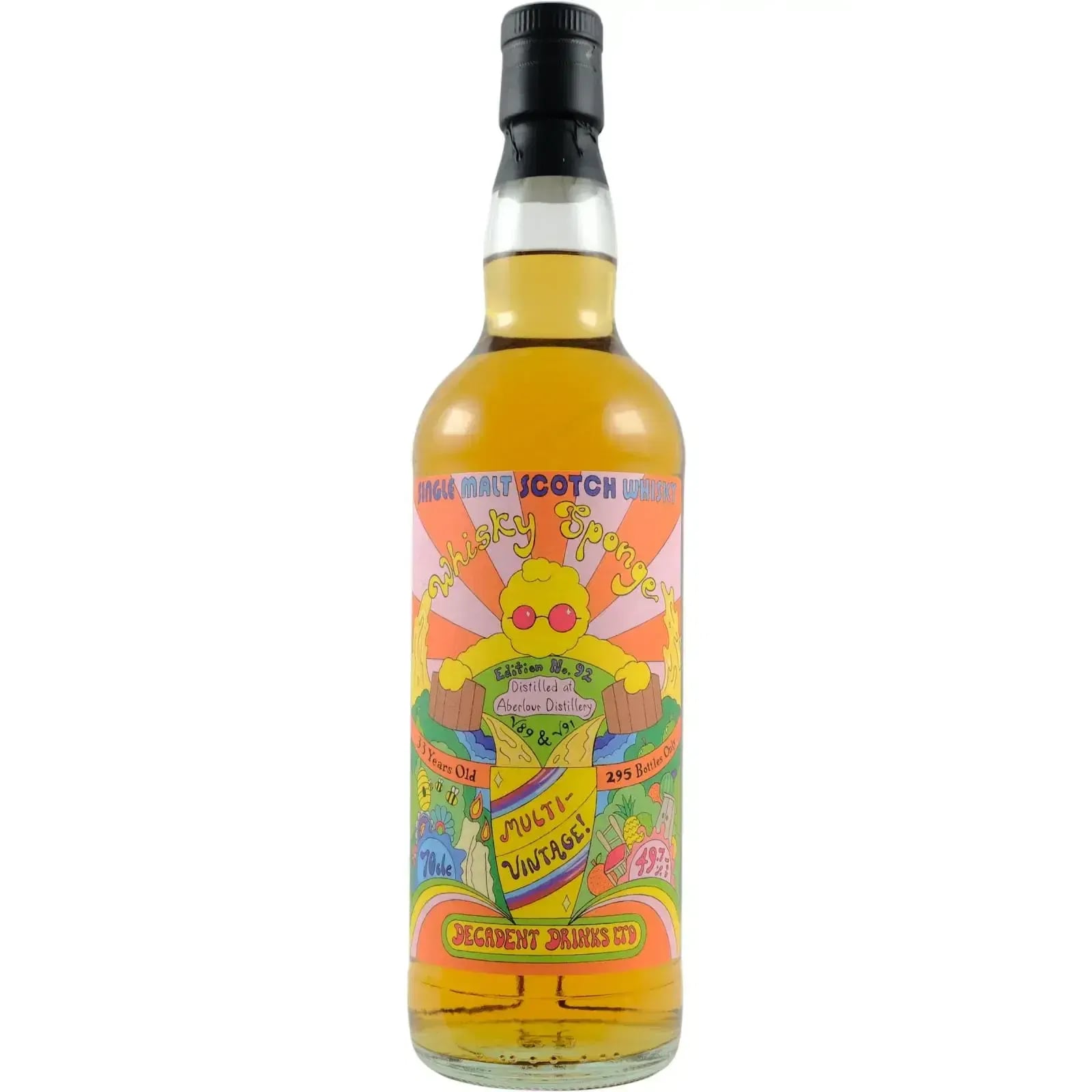 Aberlour 33 Years Old 1991 Edition No. 92 WhiskySponge