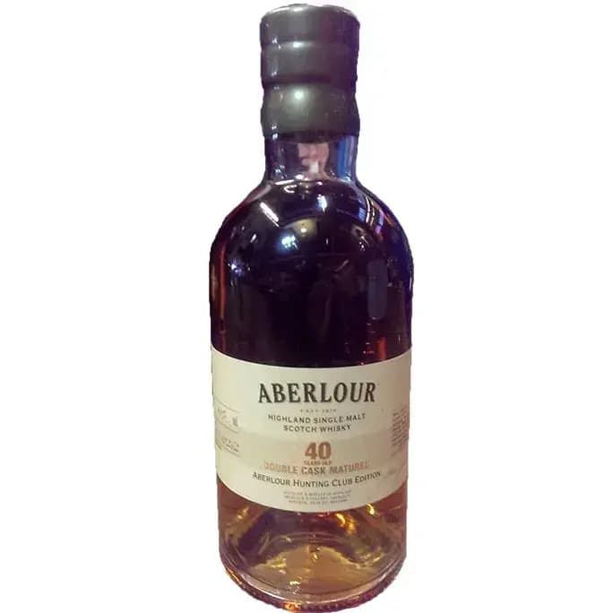 Aberlour 40 Years Old Aberlour Hunting Club Edition Cask Nr.4561 / 10262