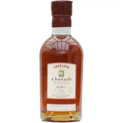 Aberlour A'bunadh Batch 15