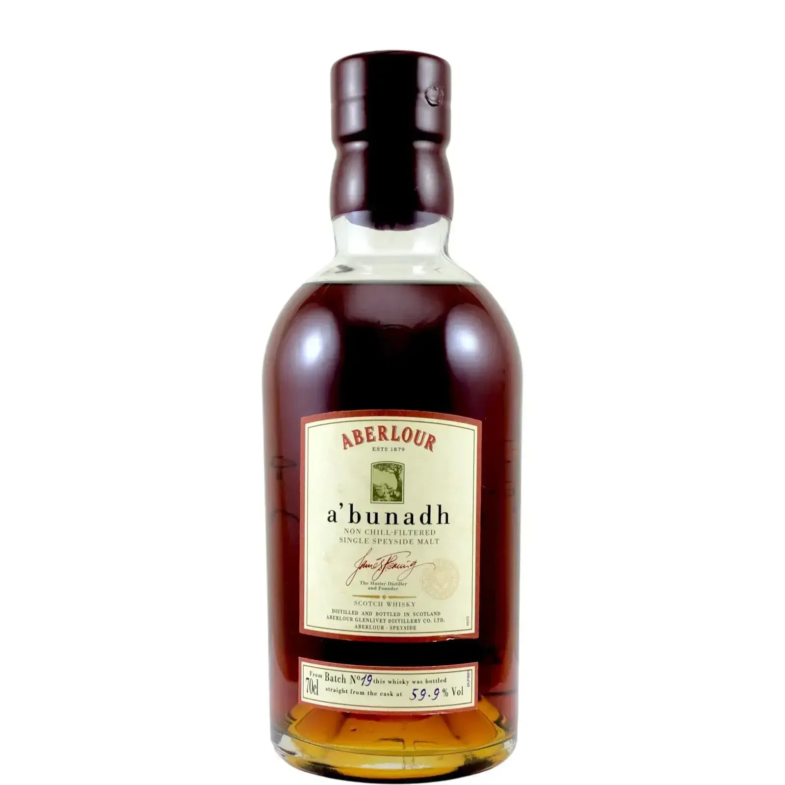 Aberlour A'bunadh Batch 19