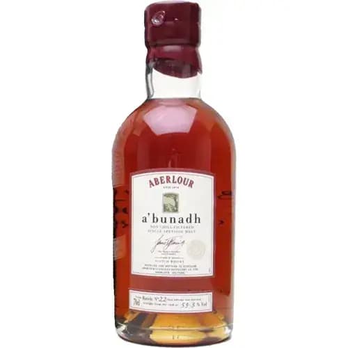 Aberlour A'bunadh Batch 22