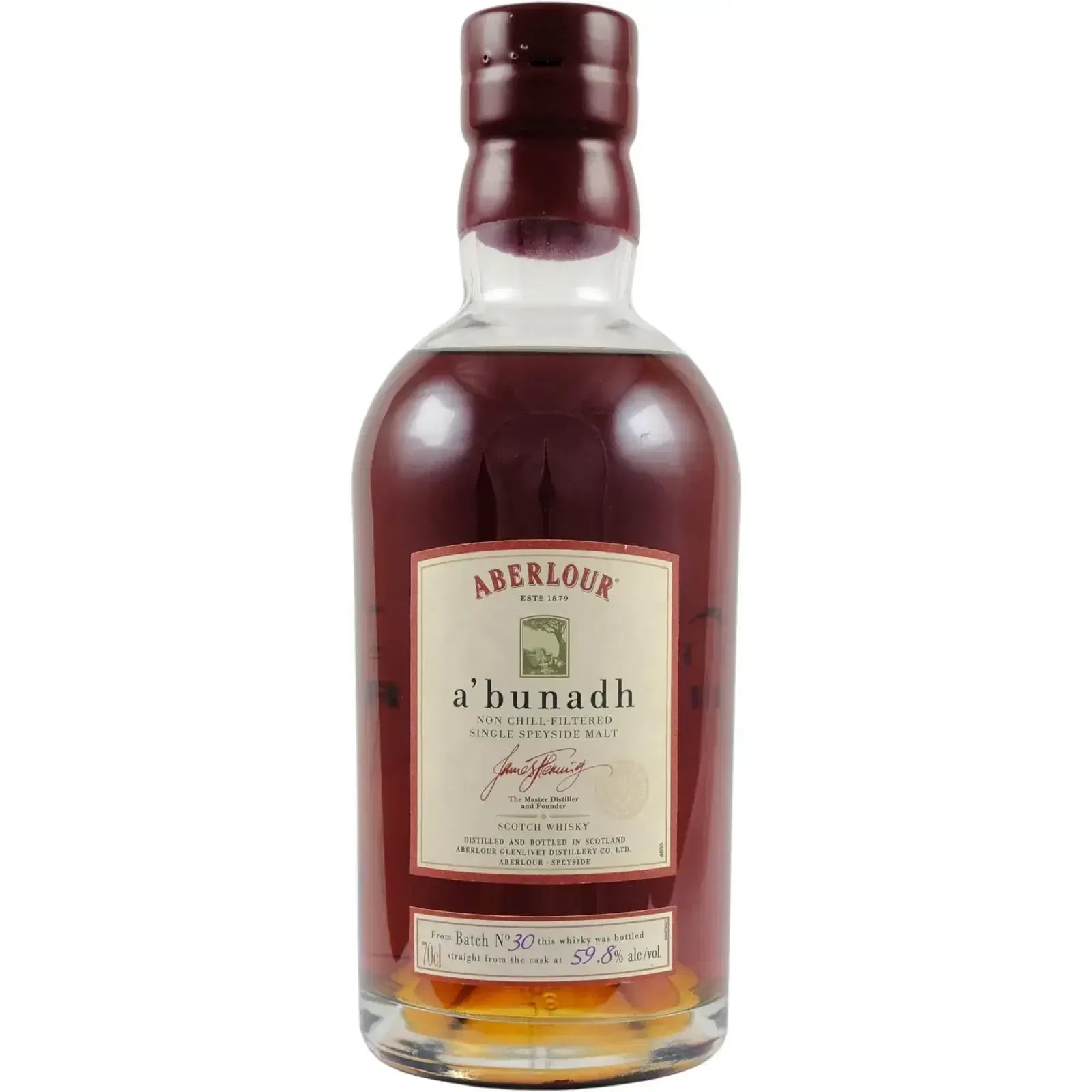 Aberlour A'bunadh Batch 30