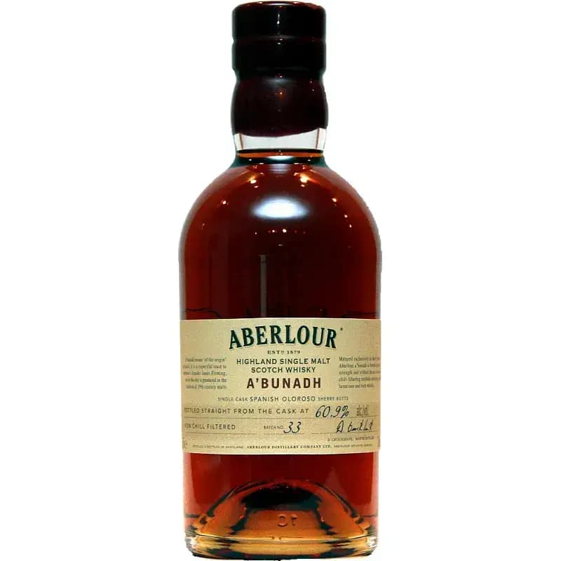Aberlour A'bunadh Batch 33