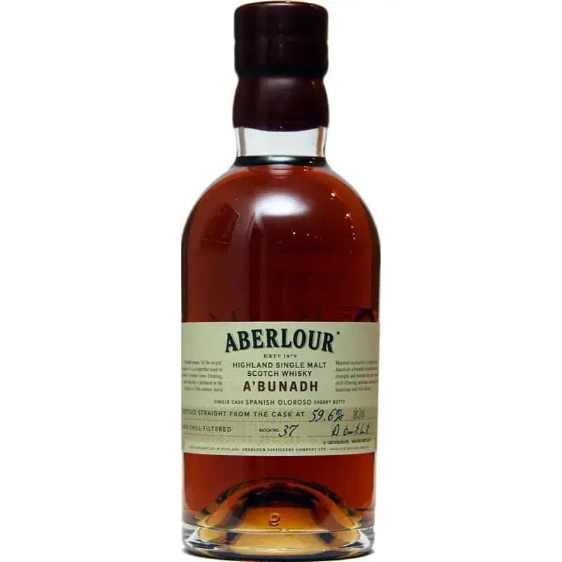 Aberlour A'bunadh Batch 37