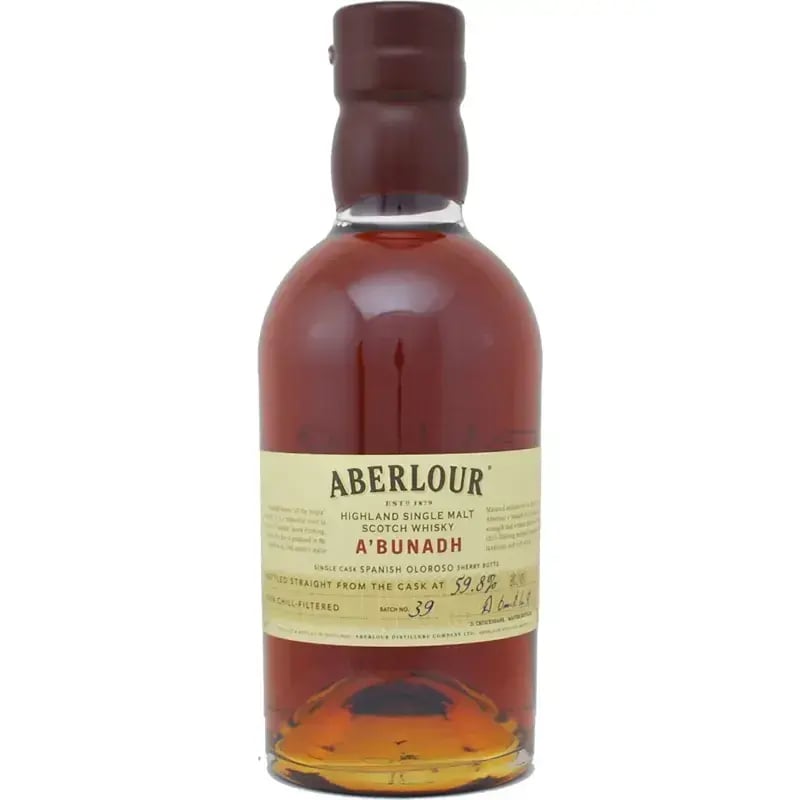 Aberlour A'bunadh Batch 39