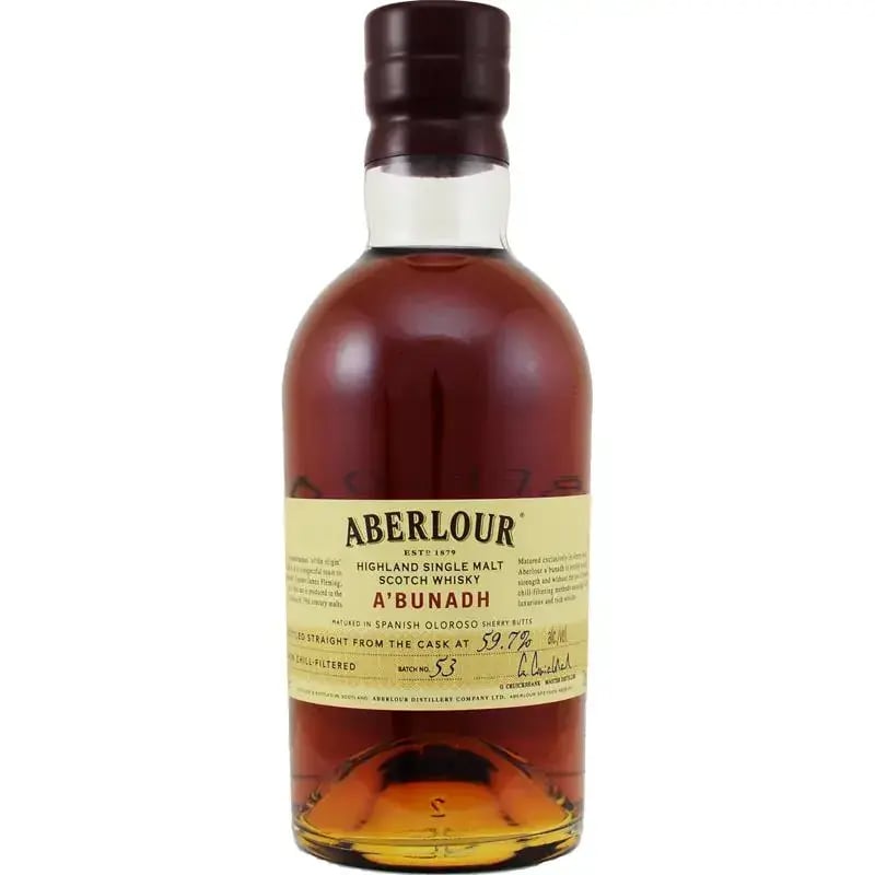 Aberlour A'bunadh Batch 53