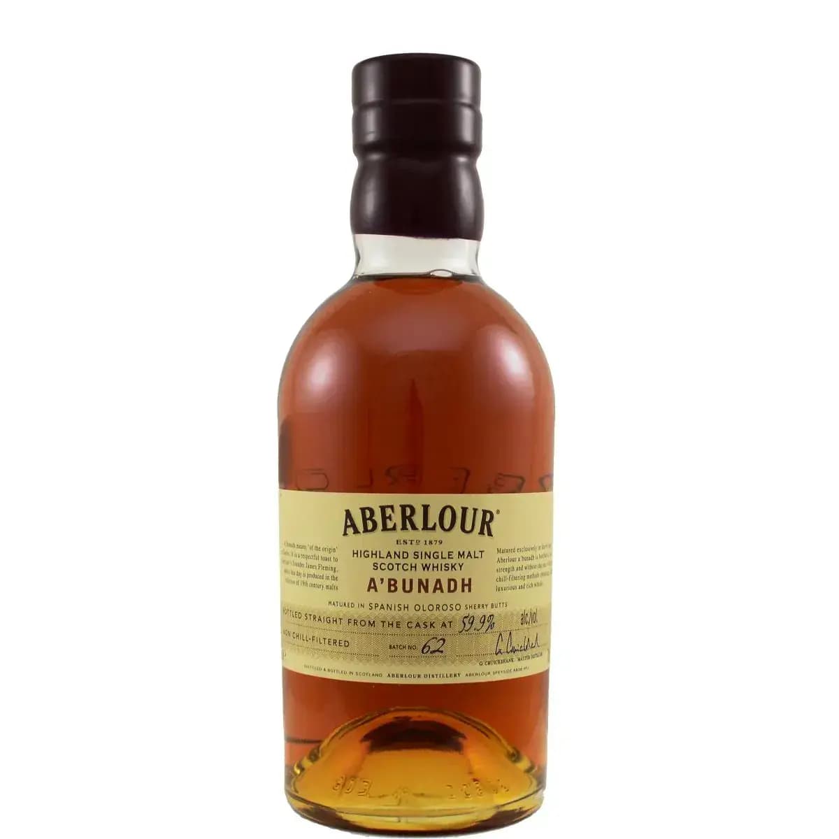 Aberlour A'bunadh Batch 62