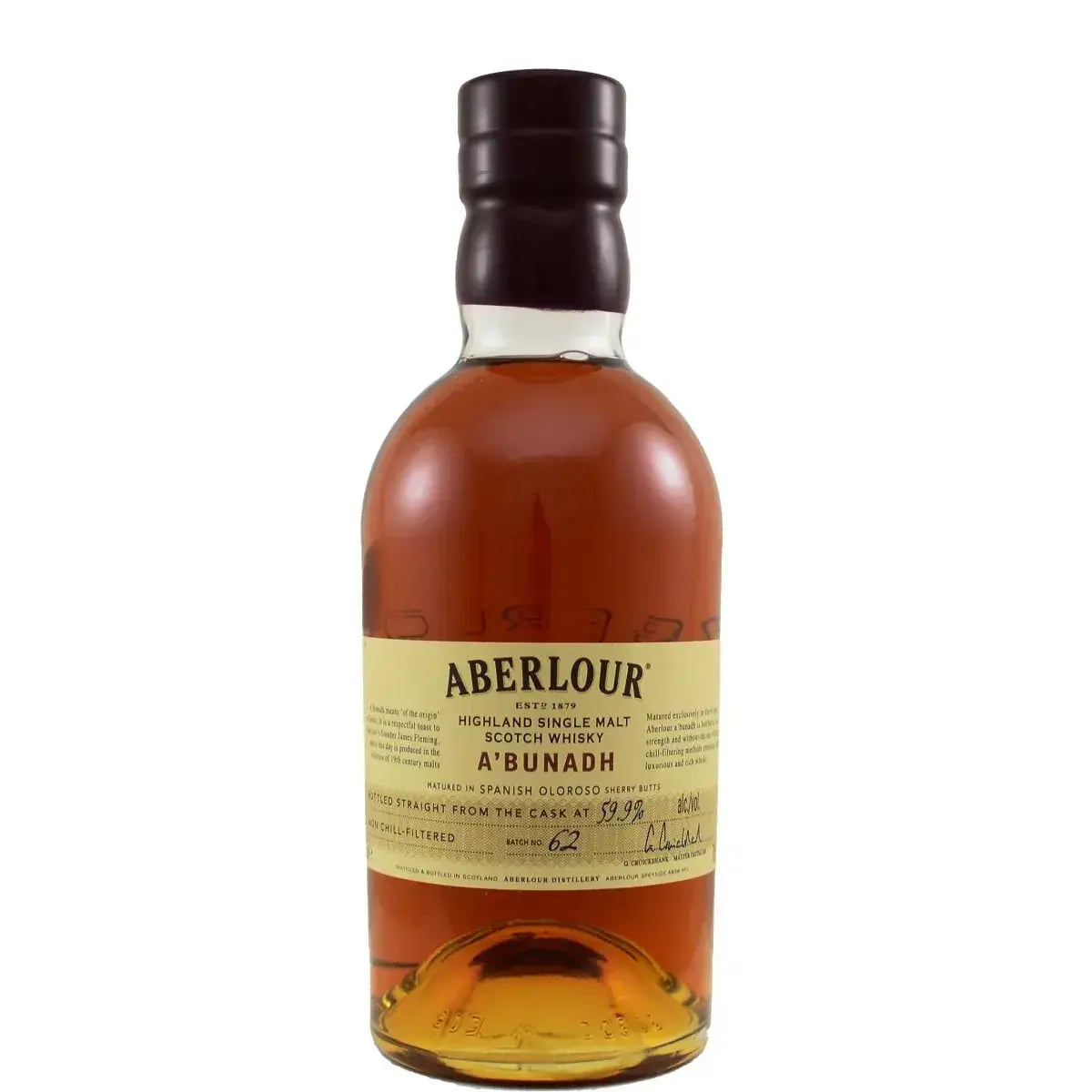 Aberlour A'bunadh Batch 62