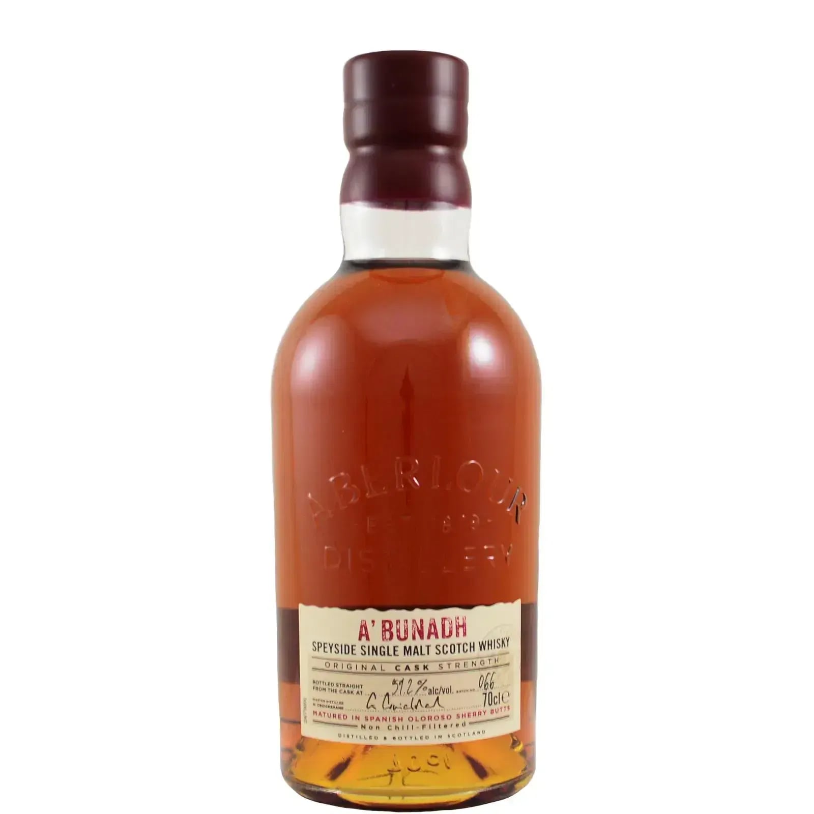 Aberlour A'bunadh Batch 66