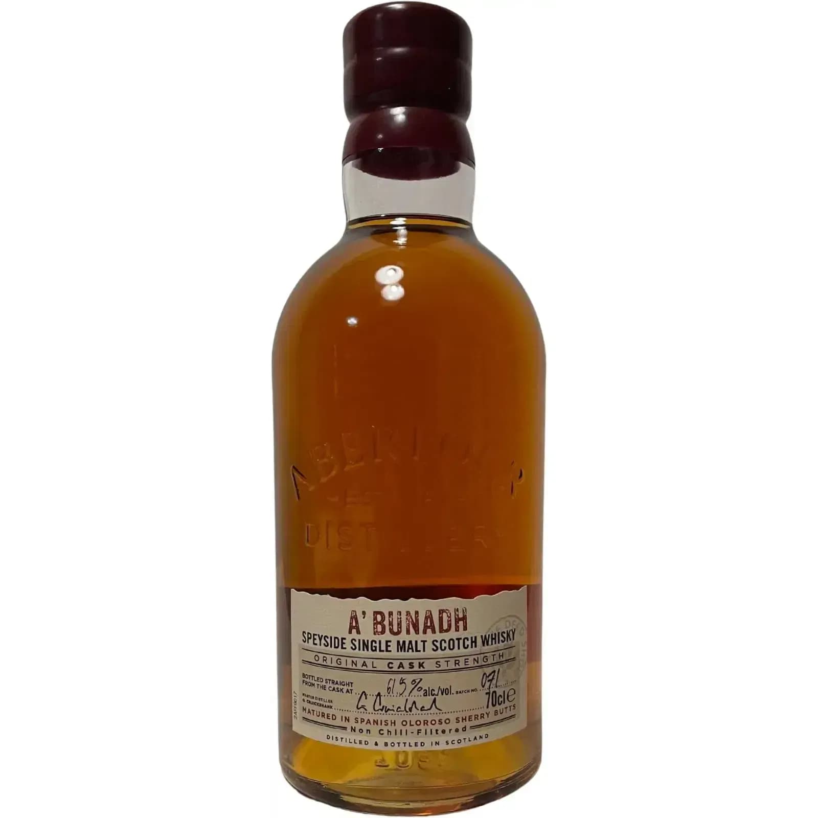 Aberlour A'bunadh Batch 71