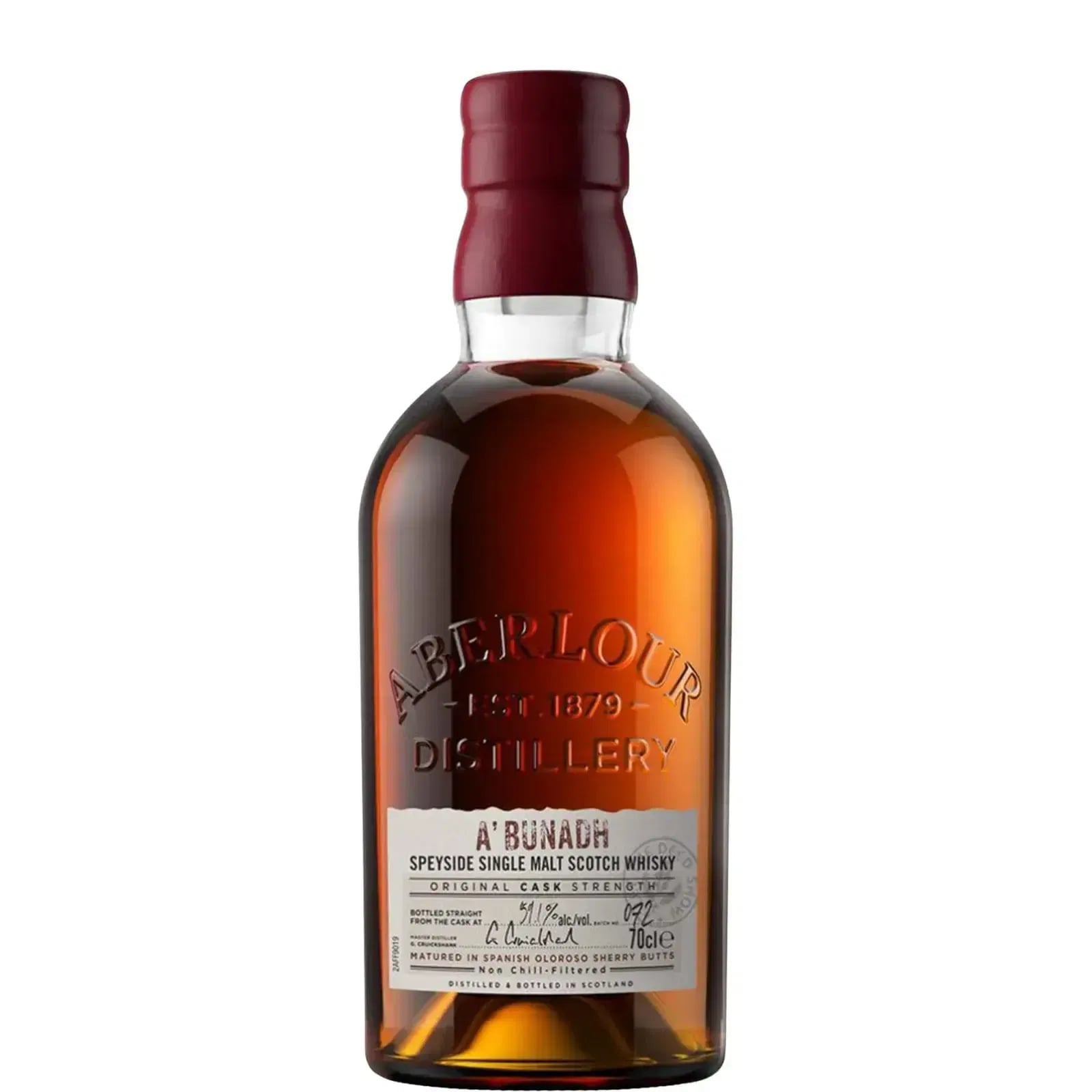 Aberlour A'bunadh Batch 72