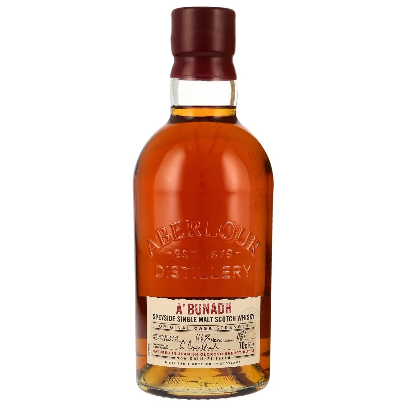 Aberlour A'bunadh Batch 81