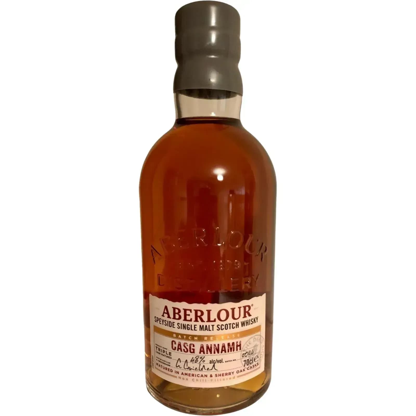 Aberlour Batch Release Batch 0004