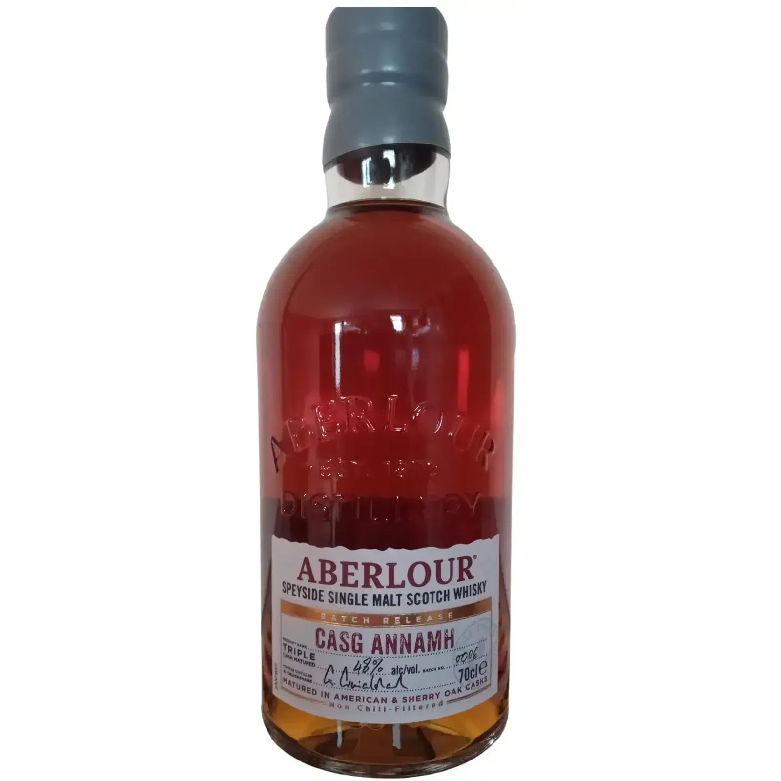 Aberlour Batch Release Batch 0006