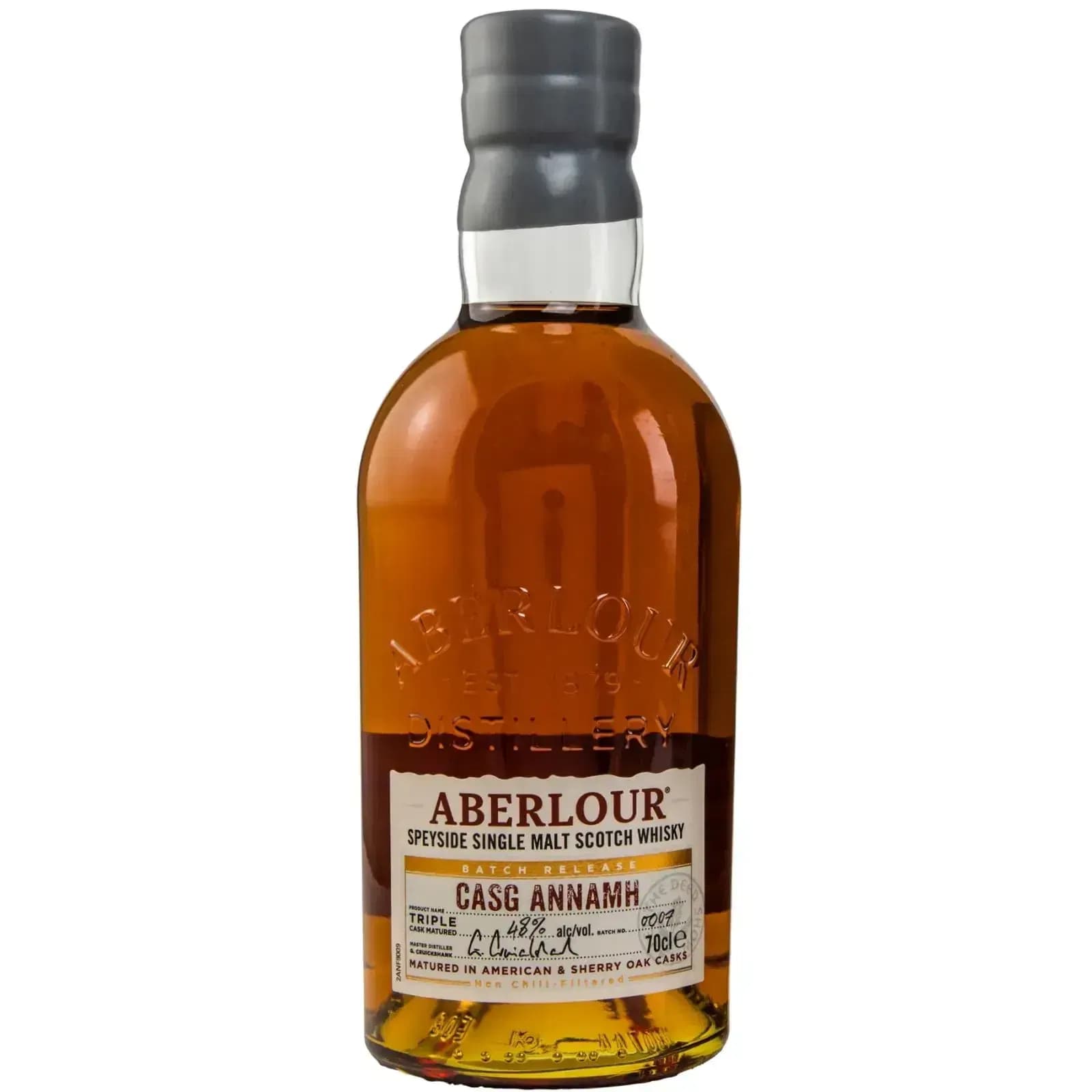 Aberlour Batch Release Batch 0007