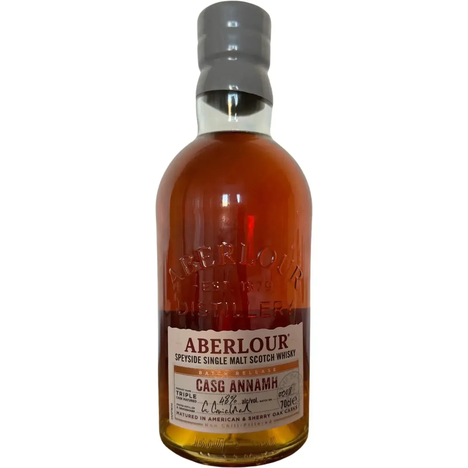 Aberlour Batch Release Batch 0008