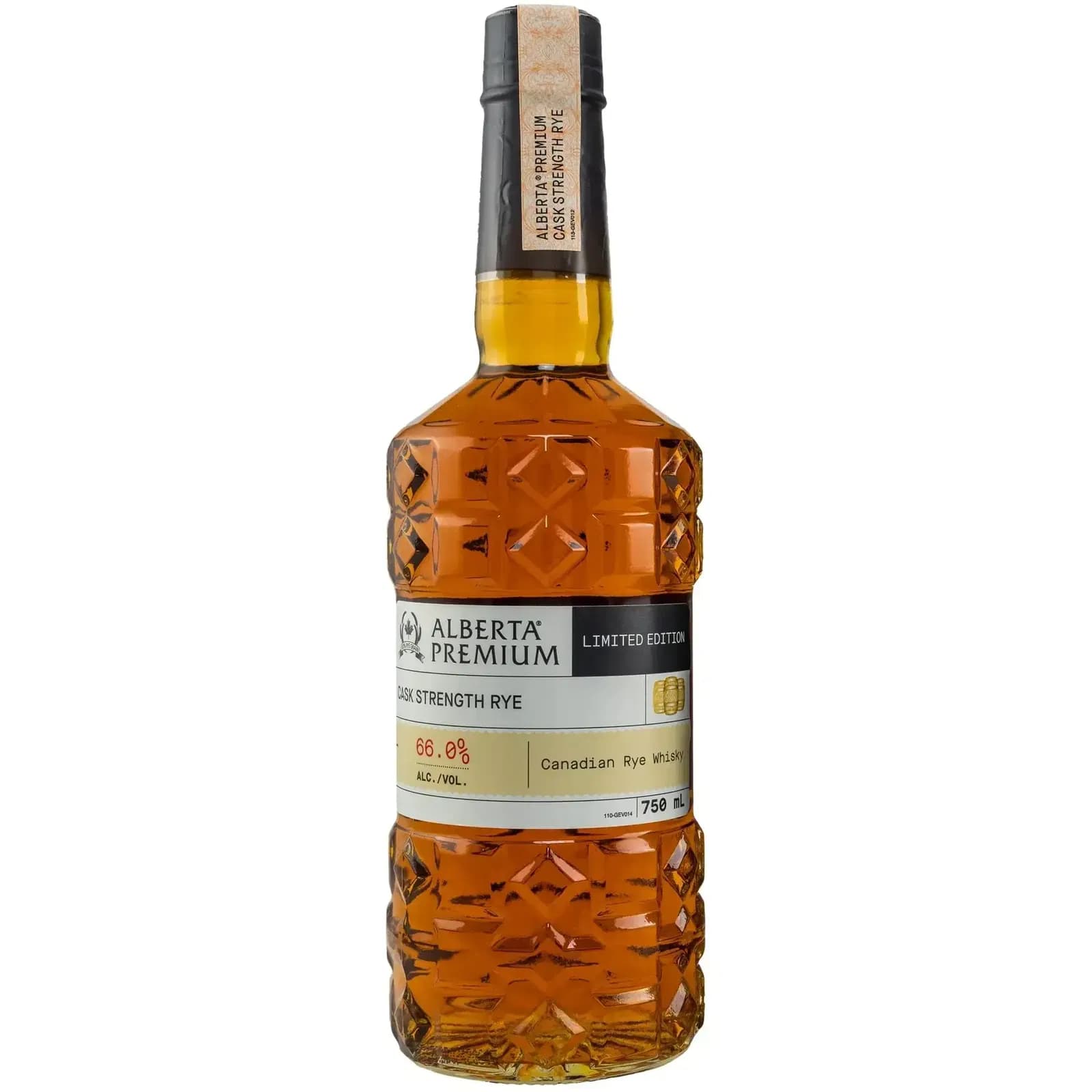 Alberta Premium Cask Strength Rye 2nd Release