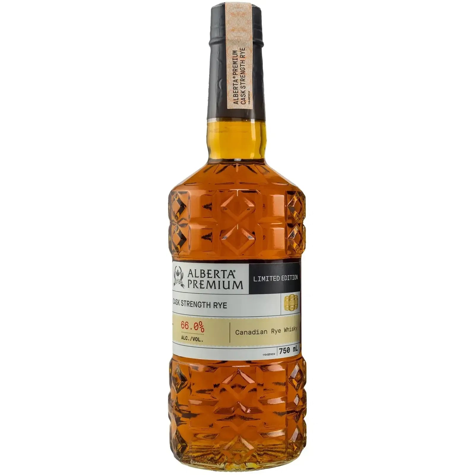 Alberta Premium Cask Strength Rye 2nd Release