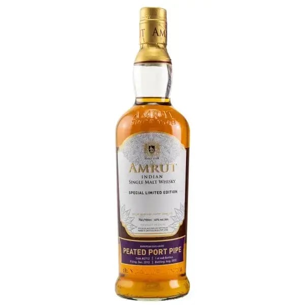 Amrut 6 Years Old 2013 Peated Port Pipe 2712