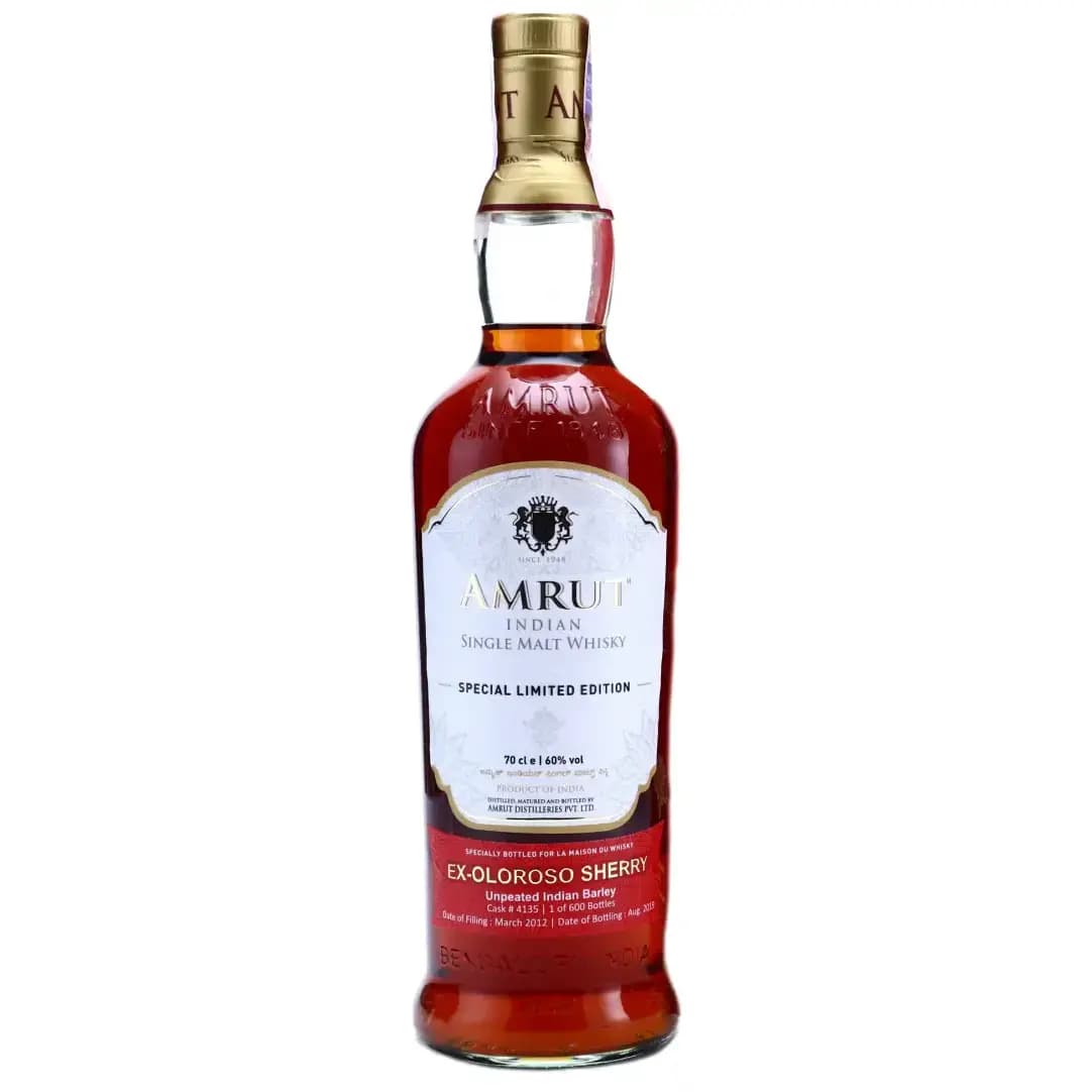 Amrut 7 Years Old 2012 Special Limited Edition 4135