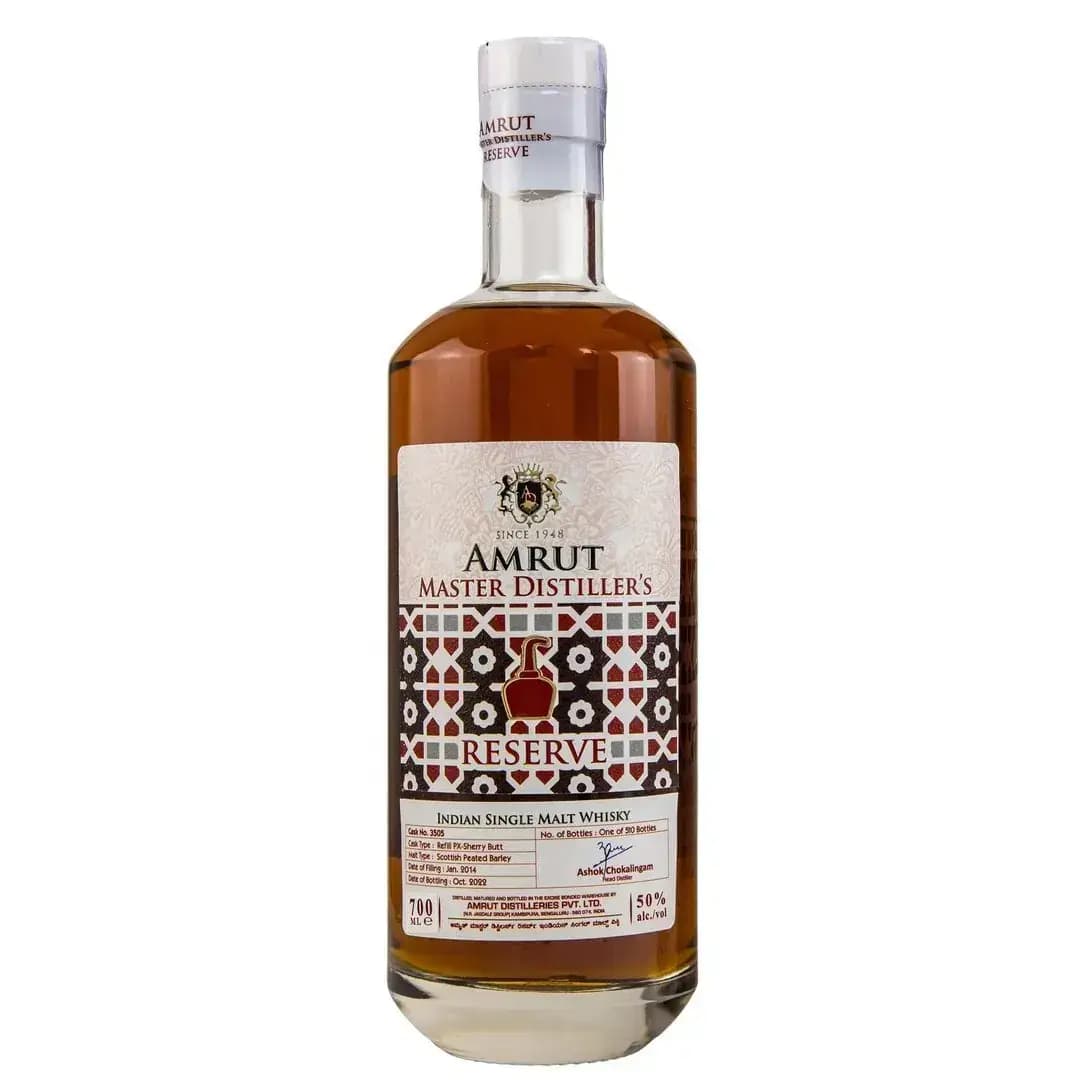 Amrut 8 Years Old 2014 Master Distiller's Reserve 3505
