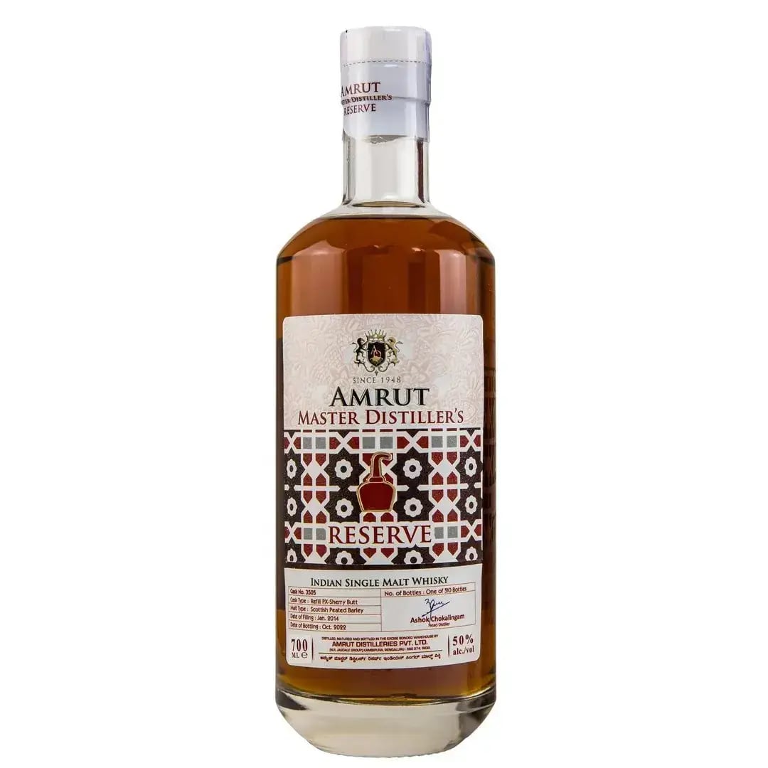 Amrut 8 Years Old 2014 Master Distiller's Reserve 3505
