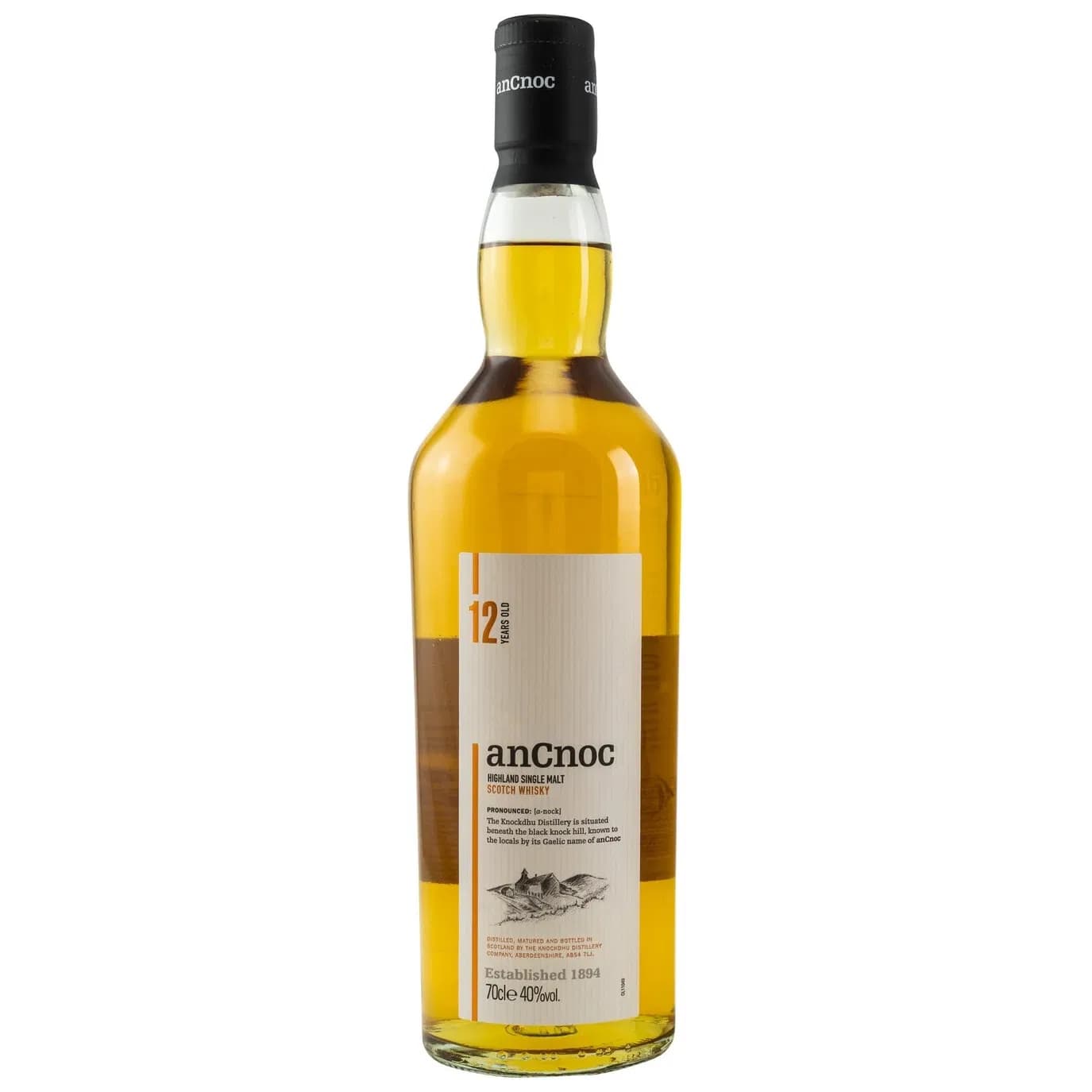 AnCnoc 12 Years Old