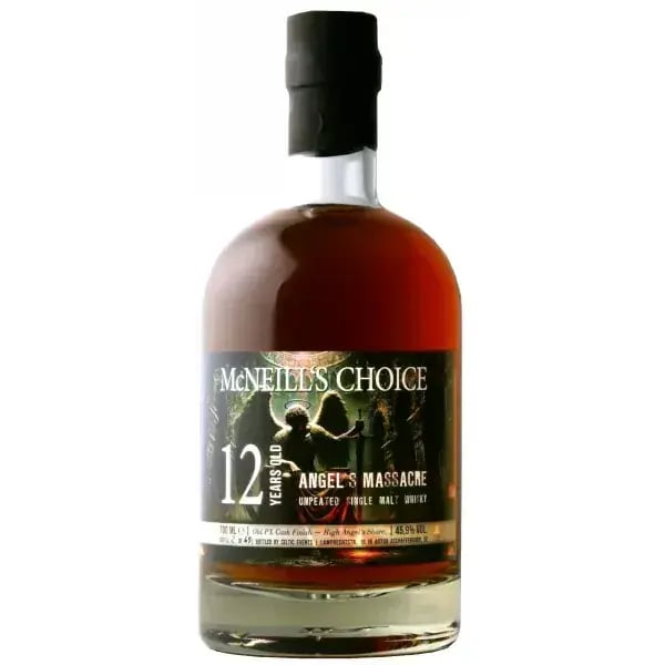 Angel's Massacre 12 Years Old Old PX Octave Finish