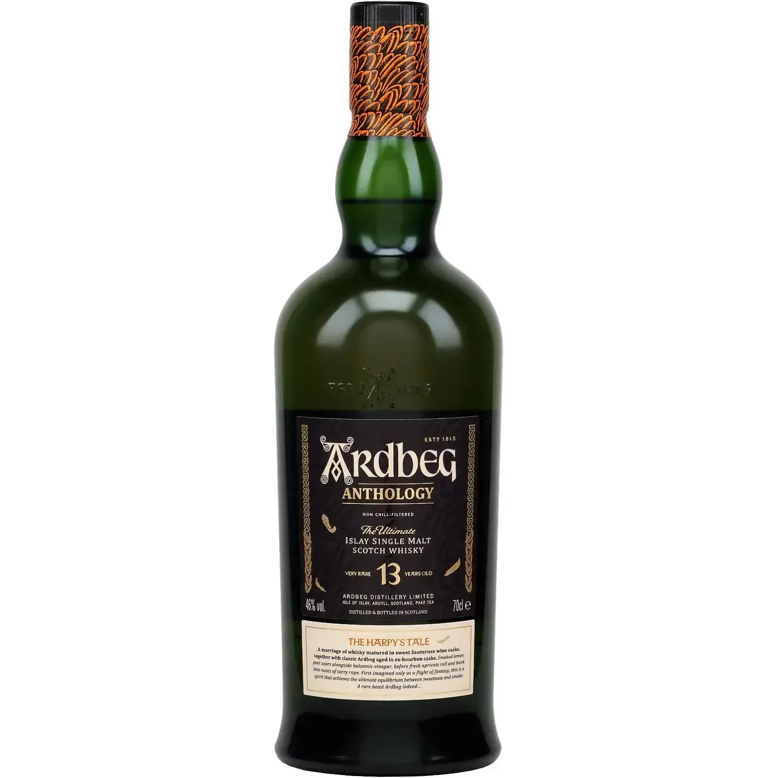 Ardbeg 13 Year Old Anthology - The Harpys Tale