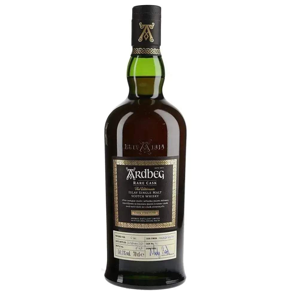 Ardbeg 16 Year Old Rare Cask Nr.93