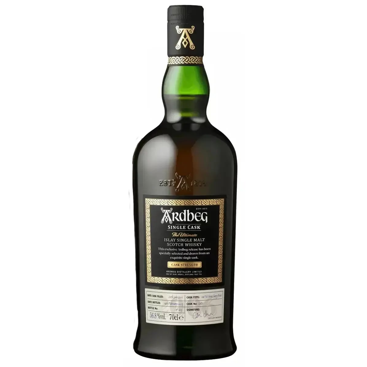 Ardbeg 17 Years Old 2005 Single Cask 5471