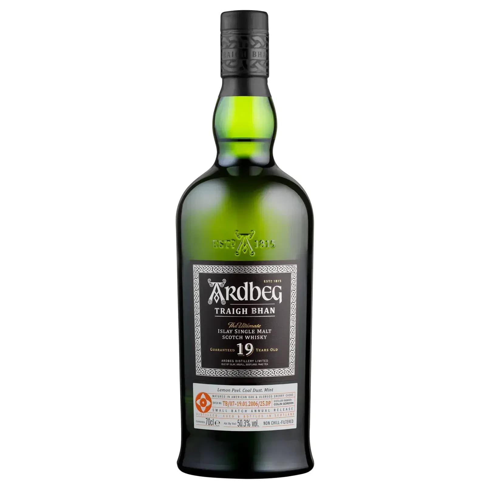 Ardbeg 19 Years Old Traigh Bhan Small Batch Release Batch 7