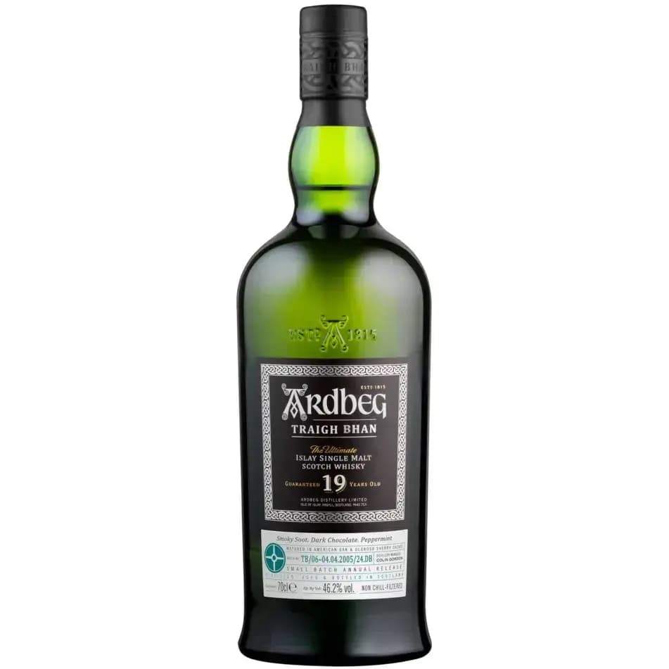Ardbeg 19 Years Old Traigh Bhan Small Batch Release Batch 6
