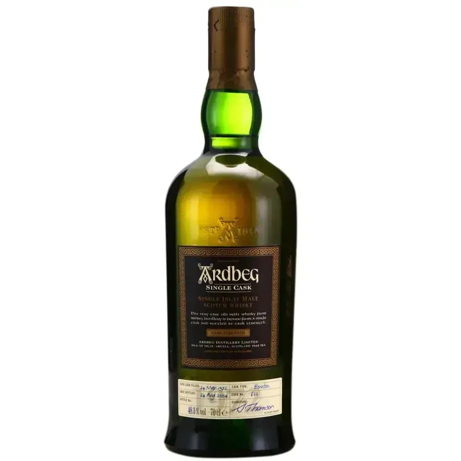 Ardbeg 1972 Single Cask Nr.866