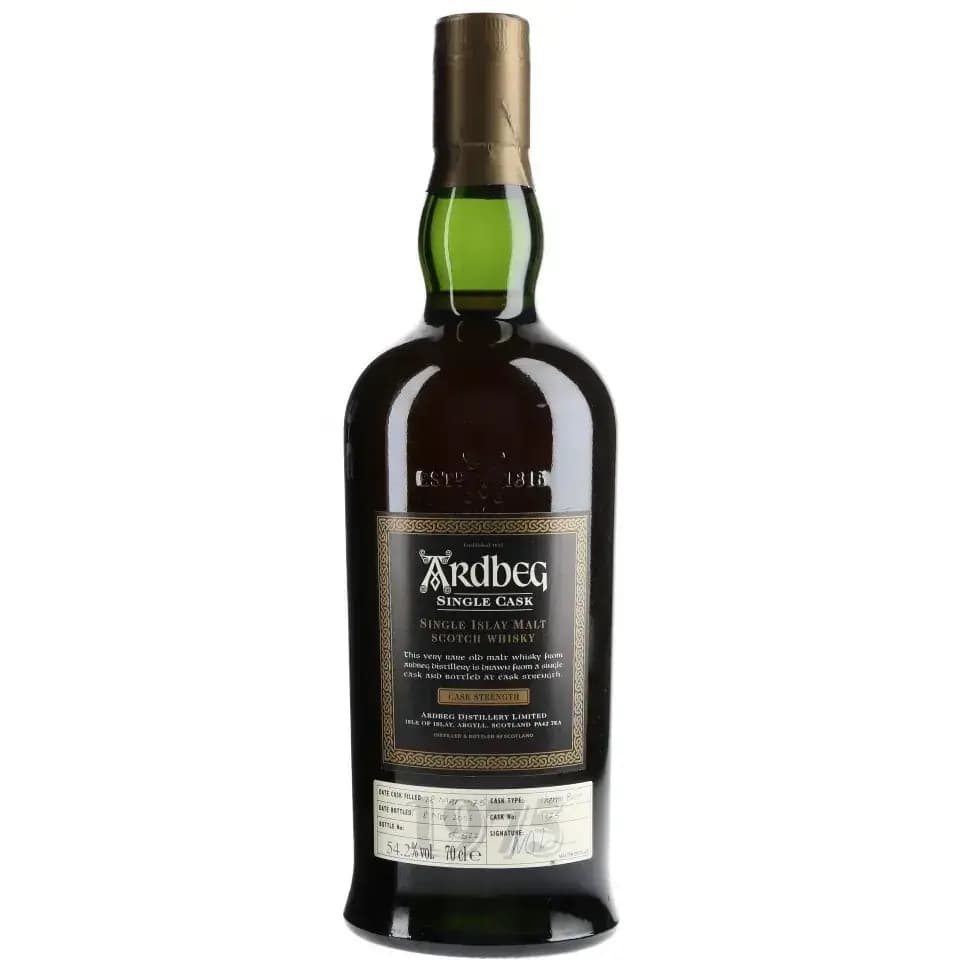 Ardbeg 1975 Committee X-Mas Bottle Cask Nr.1375