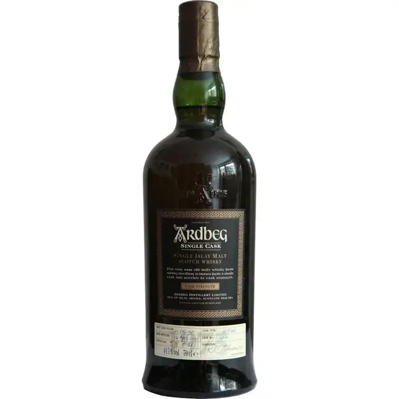 Ardbeg 1975 Feis Ile 2005 Cask Nr.4719