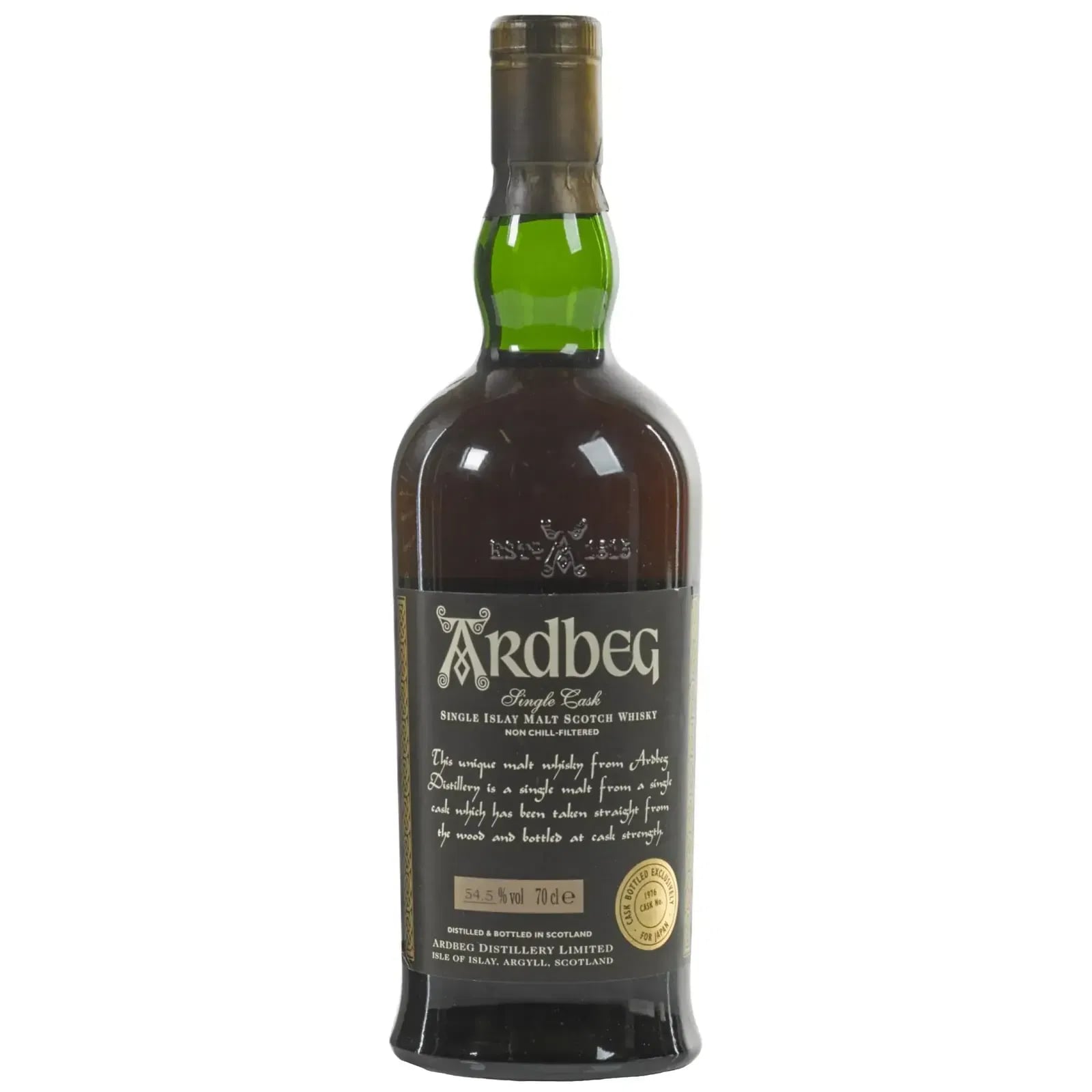 Ardbeg 1976 Cask Nr.2396