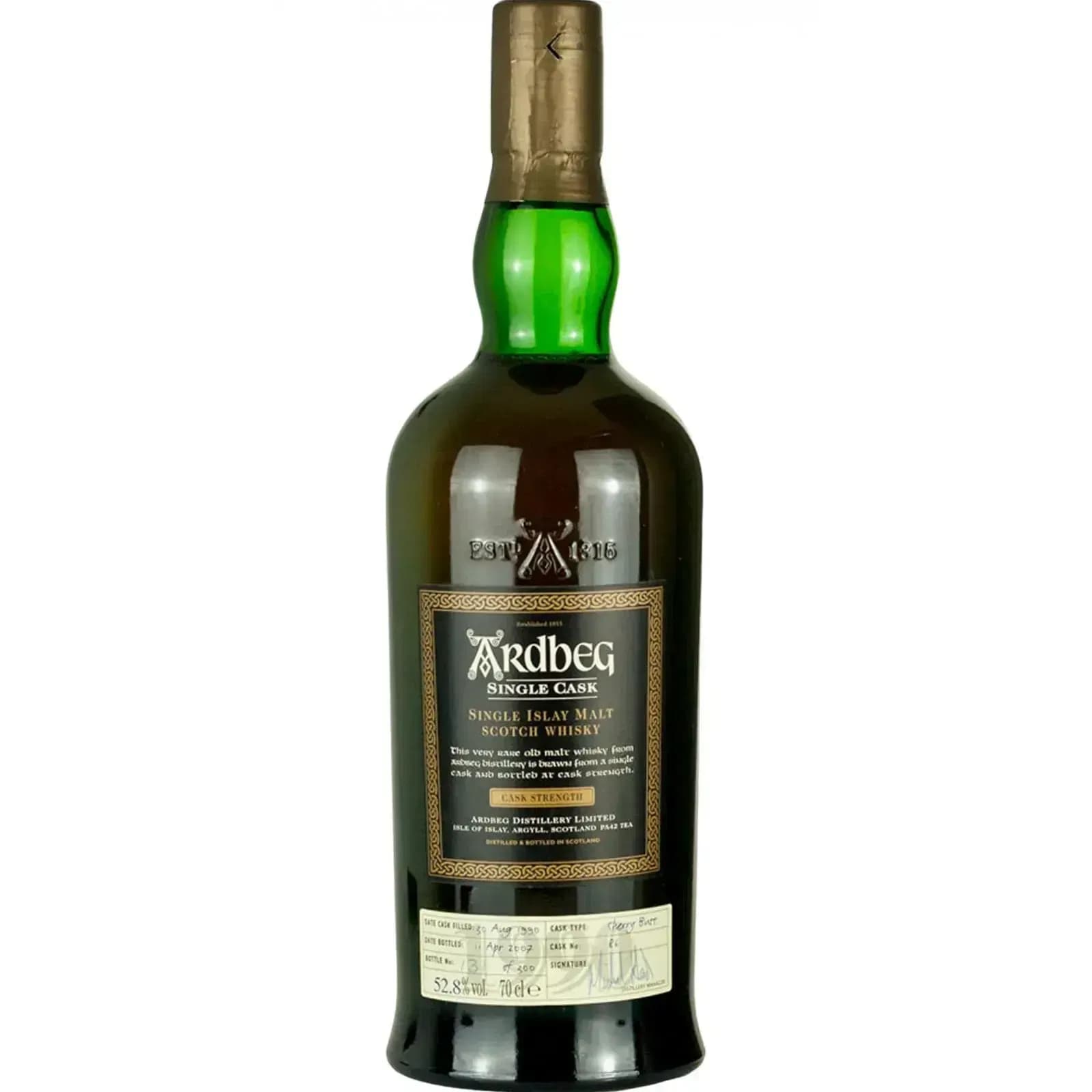 Ardbeg 1990 For Fortnum & Mason Cask Nr.86