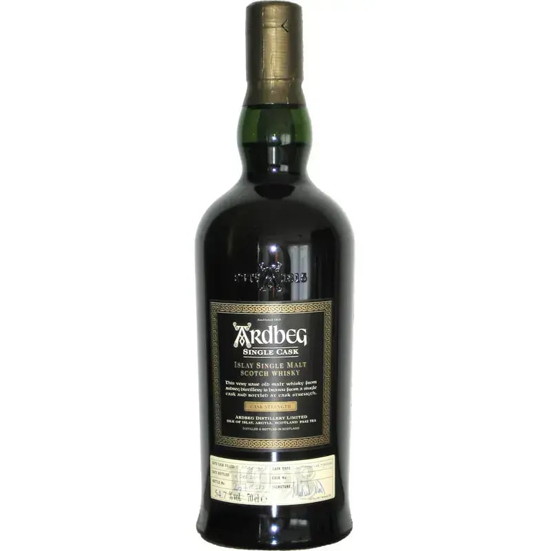 Ardbeg 1998 Feis Ile 2009 Cask Nr.1190