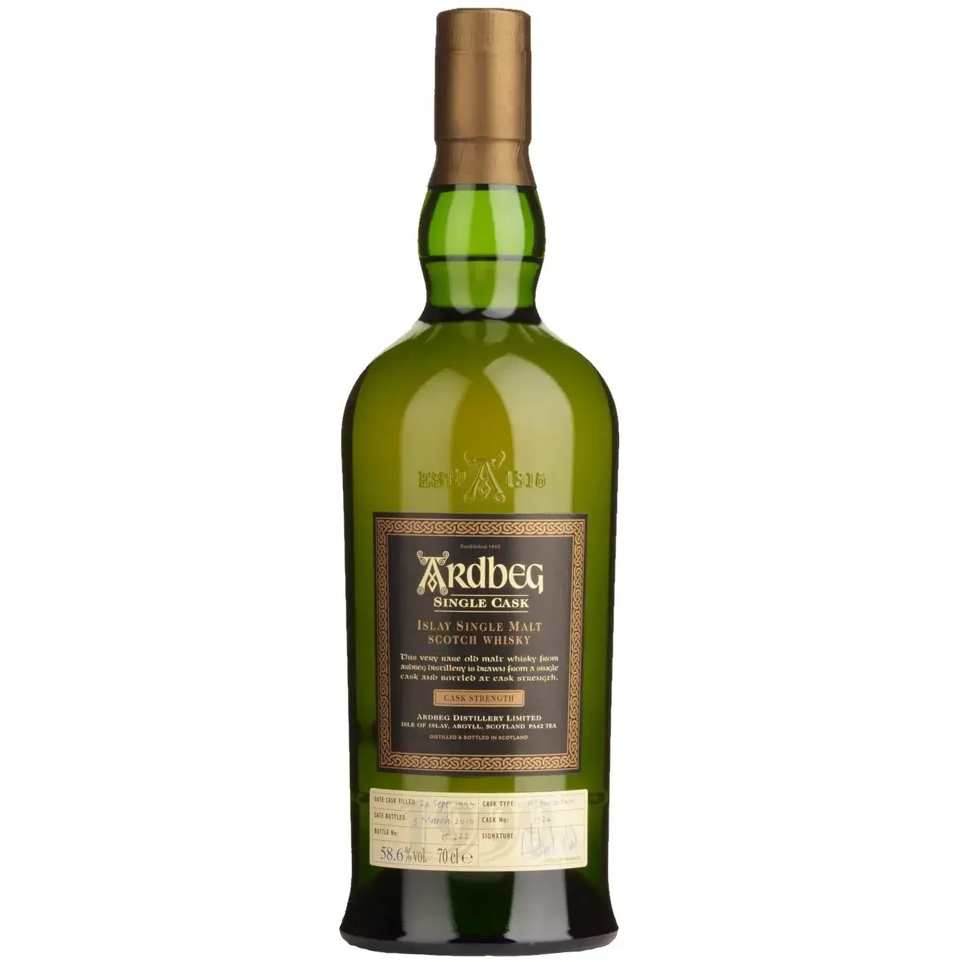 Ardbeg 1999 Cask Nr.1924