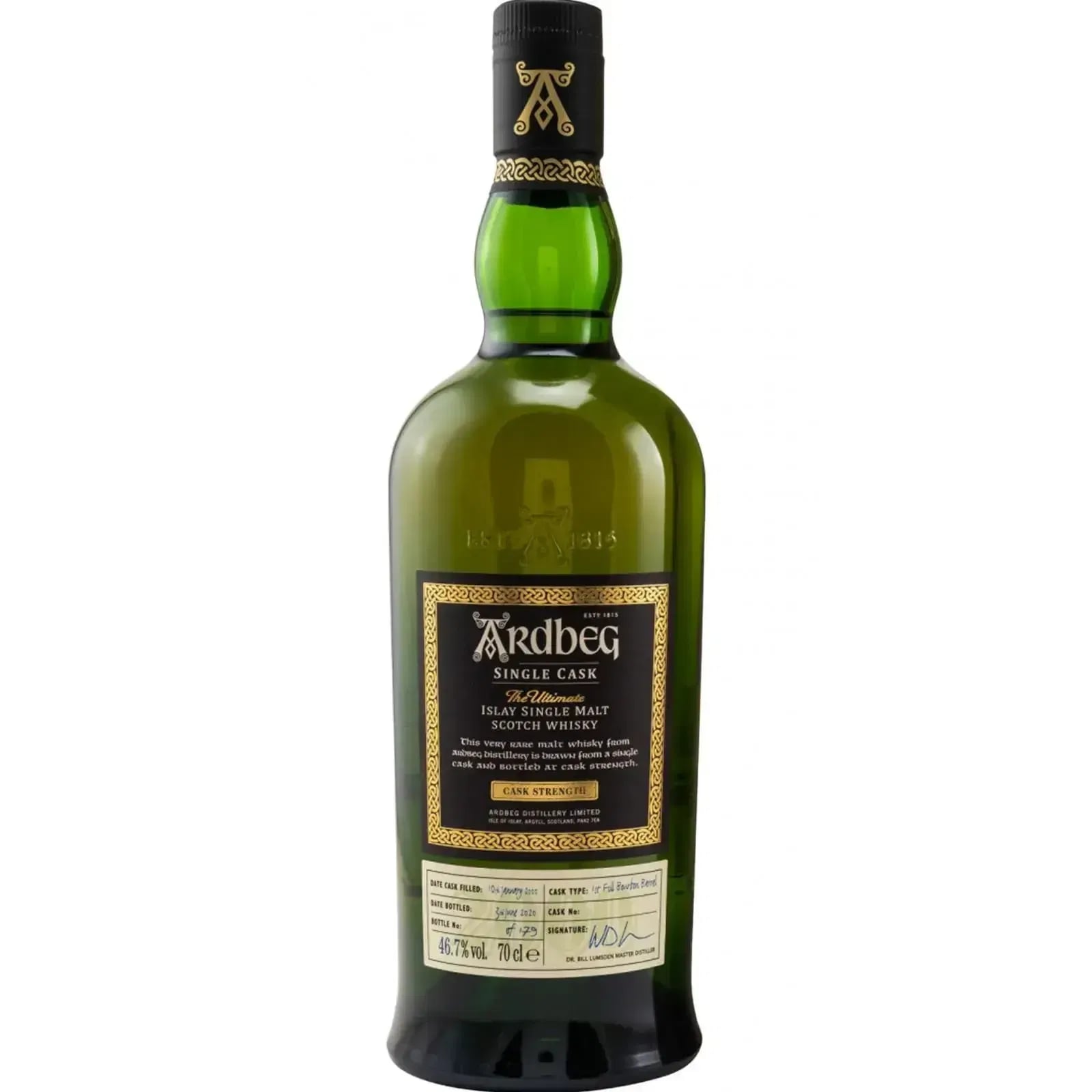 Ardbeg 2000 Cask Nr.3409
