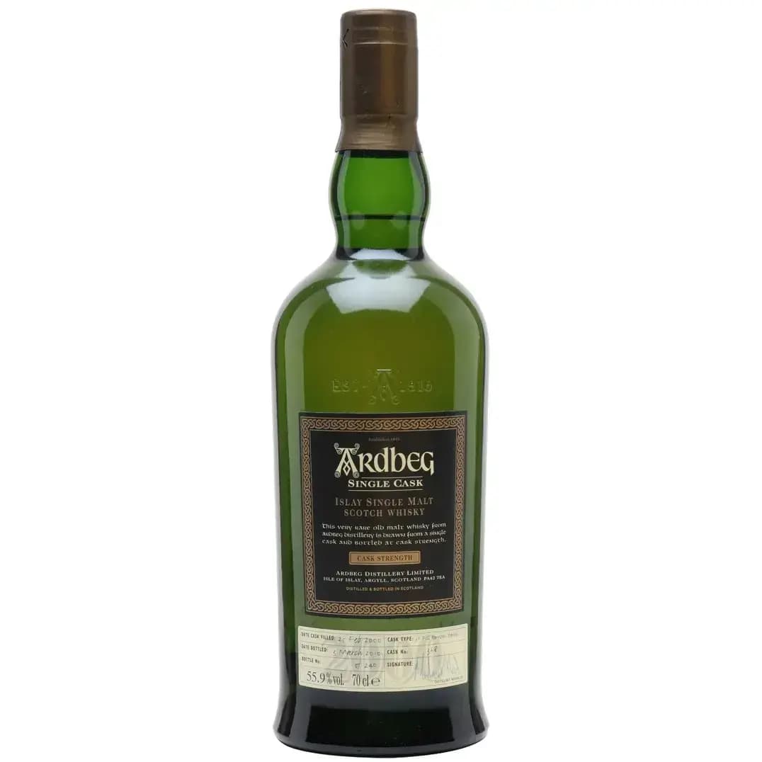 Ardbeg 2000 Cask Nr.368