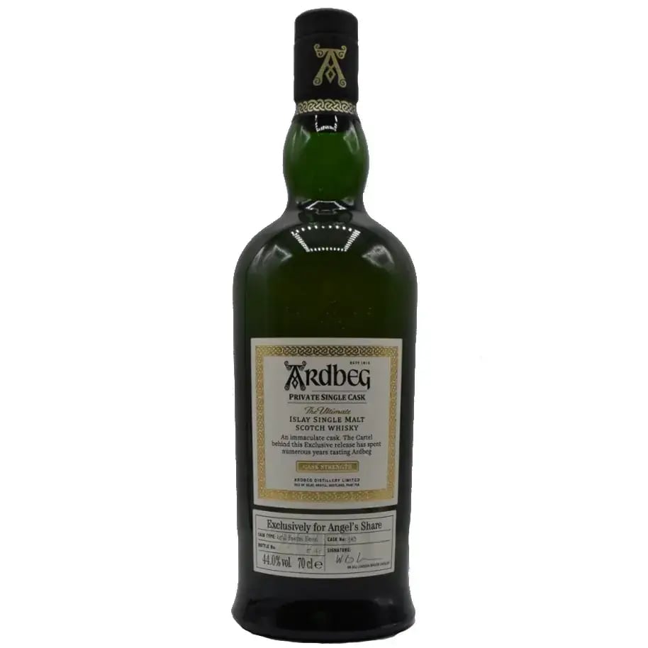 Ardbeg 2001 Cask Nr.346
