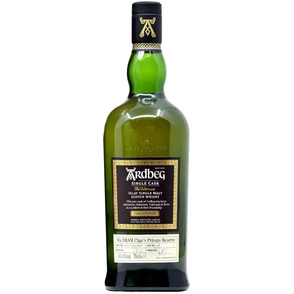 Ardbeg 2001 Cask Nr.348