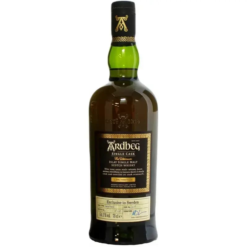 Ardbeg 2005 Single Cask Nr.4578