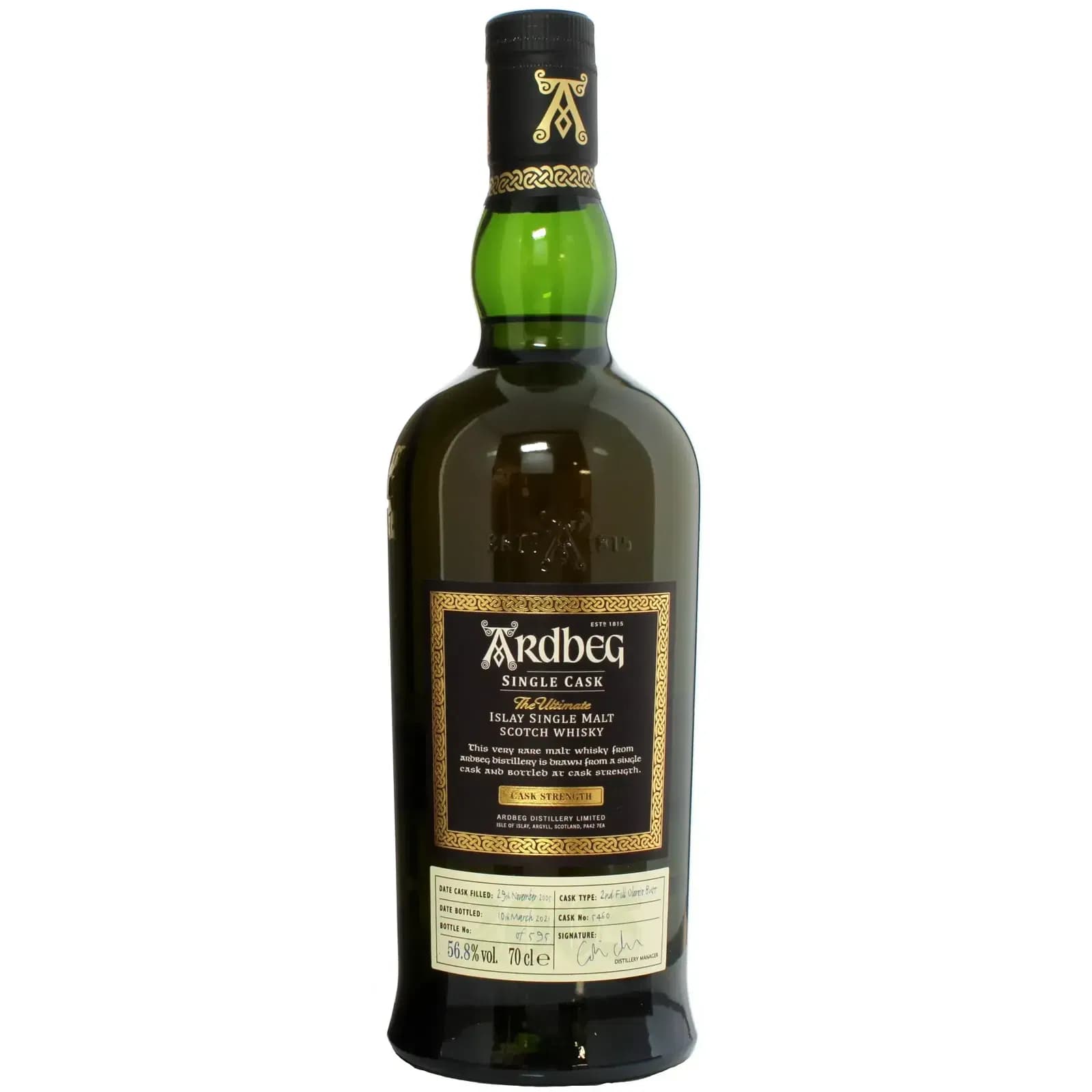 Ardbeg 2005 Single Cask Nr.5460