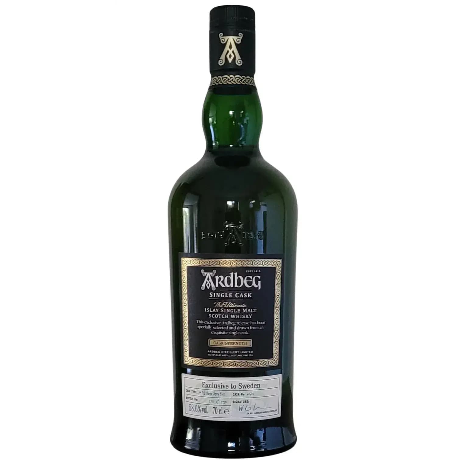 Ardbeg 2006 Single Cask Nr.7170
