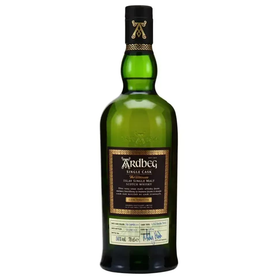 Ardbeg 2007 Single Cask Nr.5824